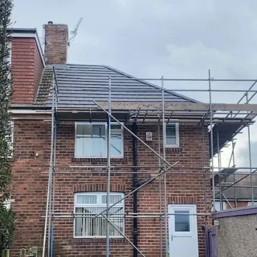 Recent roof project completed in Blackburn