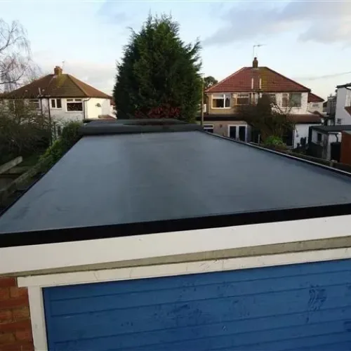Recent roof project completed in Blackburn