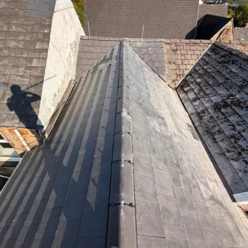 Recent roof project completed in Blackburn