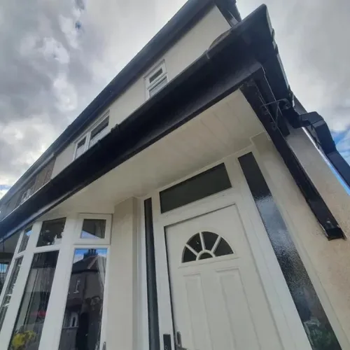 Recent roof project completed in Blackburn