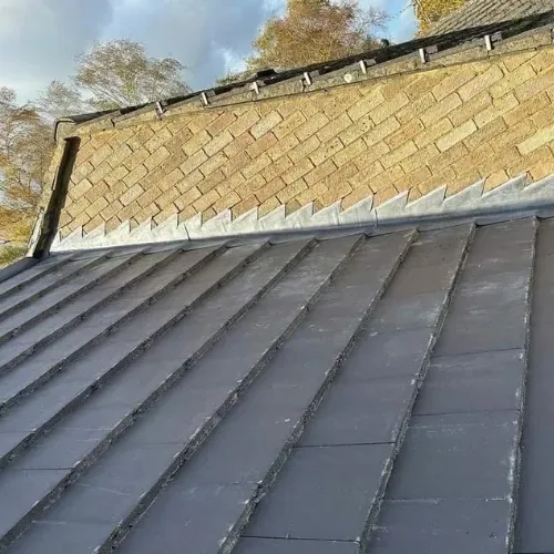 Recent roof project completed in Blackburn